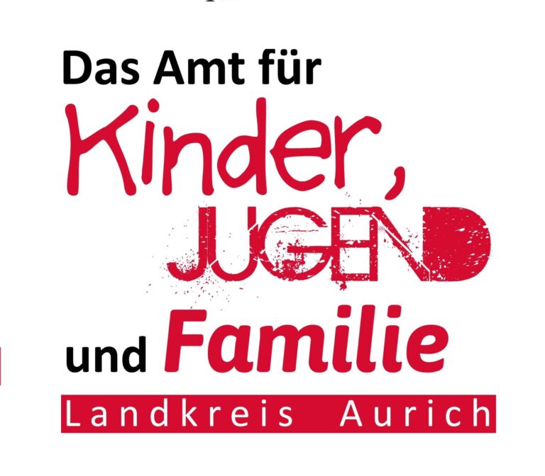 Logo vom Amt für Kinder, Jugend und Familie des Landkreises Aurich