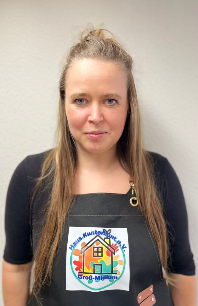 Nena vom Team des Haus Kunterbunt e.V.