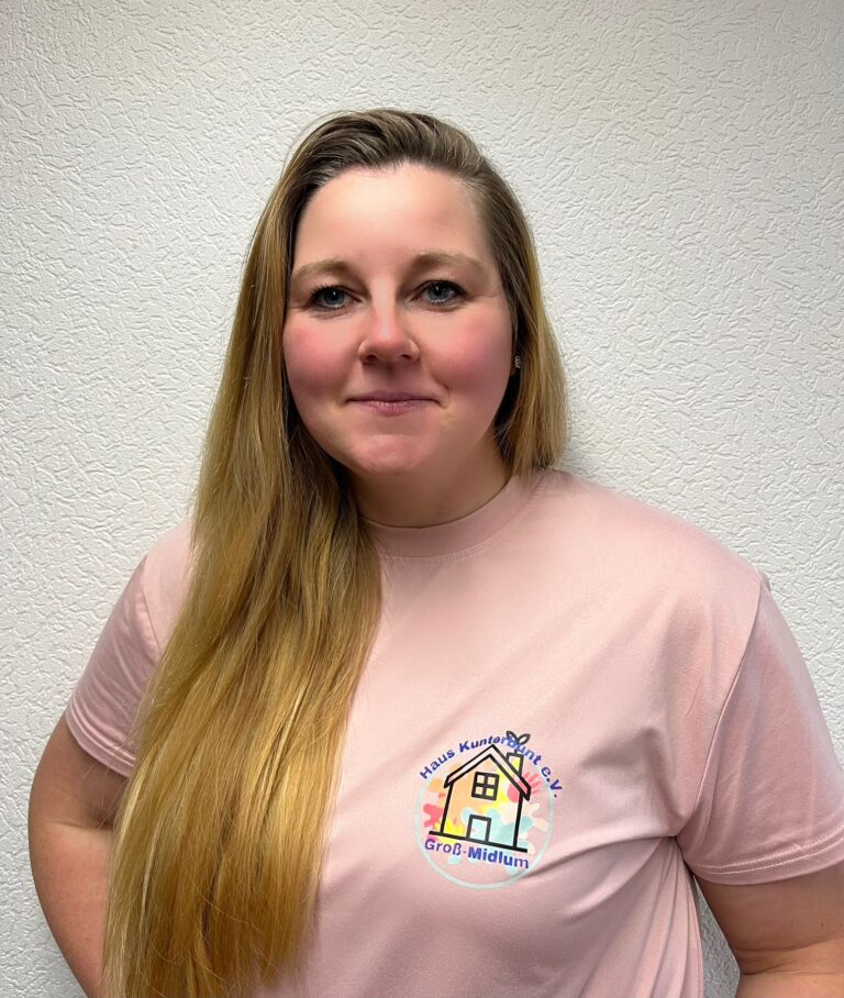 Sabrina vom Team des Haus Kunterbunt e.V.