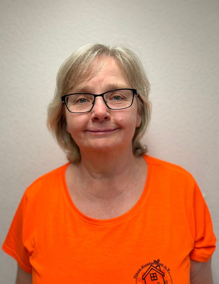 Monika Engelbarts vom Team des Haus Kunterbunt e.V.