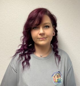 Denise vom Team des Haus Kunterbunt e.V.