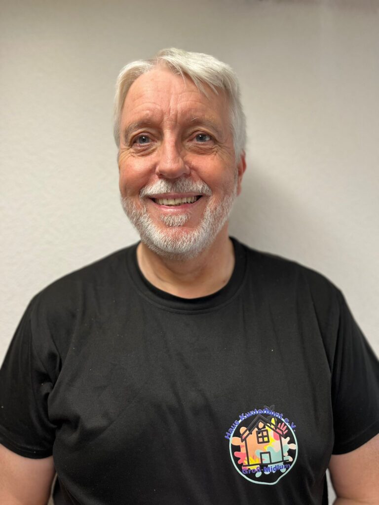 Horst vom Team des Haus Kunterbunt e.V.